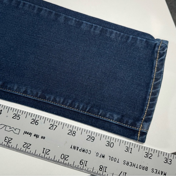 PAIGE Jeans Skyline Peg Straight Leg Stretch Skinny Denim Jean SZ 29 LIKE NEW! - Picture 14 of 15
